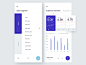 Analytics mobile app designed by tranmautritam 4x