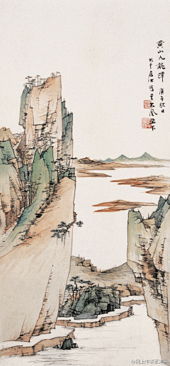 清香阁采集到画——山水