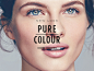 NEW LOOK PURE COLOUR : Two Create design New Look's début cosmetic collection.