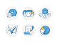 Service Desk - Welcome Icons
