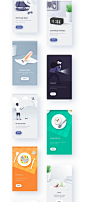 Illustrations : Beautiful, modern & detailed-illustrations created using Sketch app and Adobe Photoshop for Mobile app and Website designs. You could use this illustration kit to make your app even more interesting and add a bit of fun to the UI inter