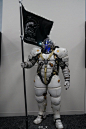 Prime 1 Studio 1/2 LUDENS 雕像组装 转自小岛秀夫推特