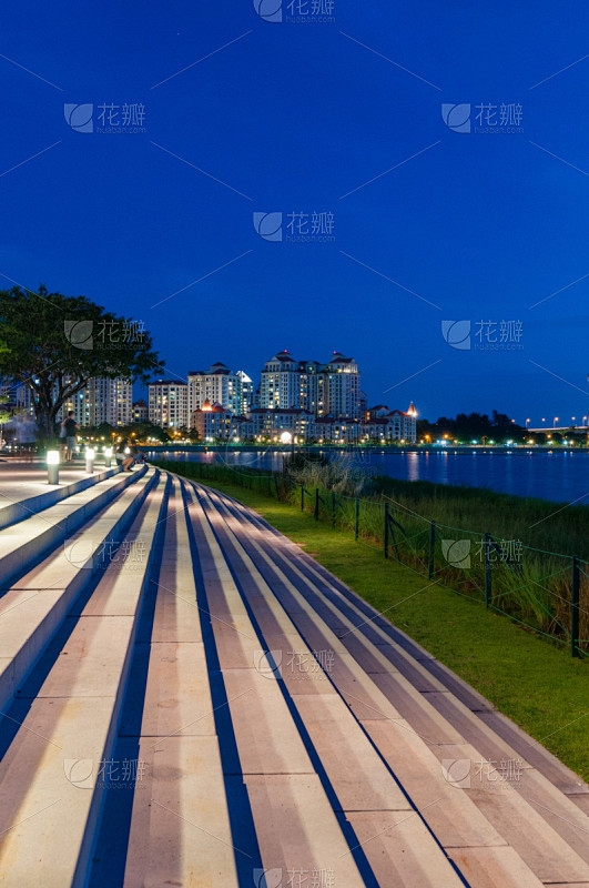 台阶,新加坡,滨水,船,垂直画幅,体育场...