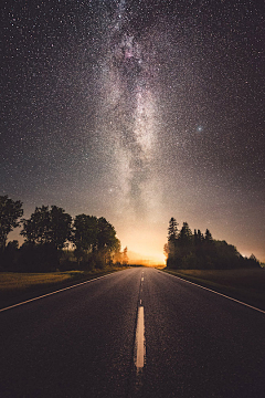 触星空采集到无限星空