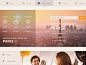 Lufthansa Concept on BehanceUI 扁平化设计 #采集大赛#