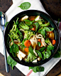 Veggie Miso Udon Soup