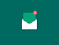 Dribbble - Mail Icon {gif} by Linn Fritz