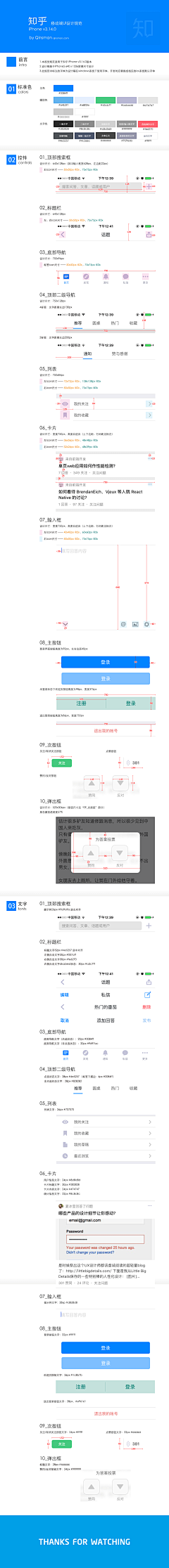 xixinlai采集到UI 规范