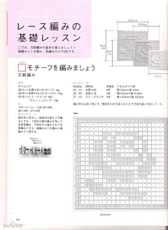 arabesque采集到钩针图解