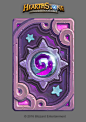 Hearthstone Karazhan Card Backs, Charlène Le Scanff (AKA Catell-Ruz) : Had the great pleasure to make these cardbacks for the amazing Karazhan adventure in Hearthstone!
Art Director: Ben Thompson 
3D: Jerry Mascho and Jomaro Kindred