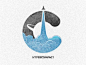Hypercompact Emblem - Logo Iteration 2 – Morgan Allan Knutson, via Dribbble #logography