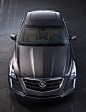 Grey car 2014 Cadillac CTS