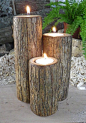 Garden Lighting - these would be a great | http://ideasforbedroomdecor.blogspot.com