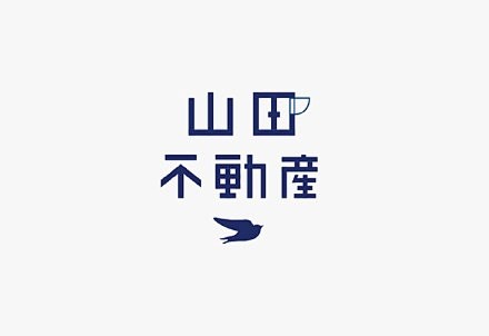 #字体灵感# 日式清新的LOGOTYPE...