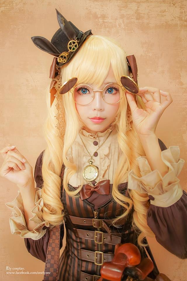 cosplay 动漫真人秀 coser ...