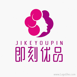 即刻优品字体Logo设计