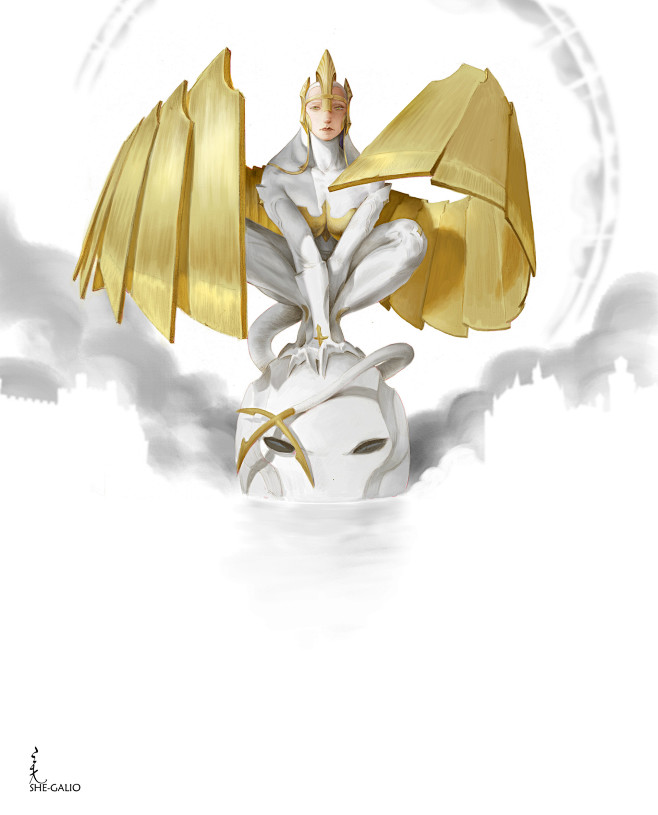 SHE-GALIO II, xi zha...