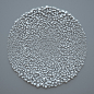 Stone Fields / Giuseppe Randazzo : 将算法生成的石材三维对象进行渲染，赋予虚拟对象以精神意义。

