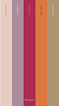 Stone Flowers Color Palette