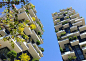 Stefano Boeri's "vertical forest" nears completion in Milan