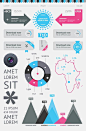 Infographic Vector Elements and Vector Graphics