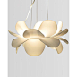 Aluminum Lotus Pendant Lighting