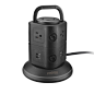 [UL Listed] Surge Protector, PriTek 6-Outlet 16A/2000W Overload Protection Power Strip Charging Station with 4 USB Charging Port for iPhone, iPad and Other Electronics - - Amazon.com