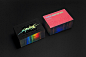 Sauvage.tv business cards on Behance