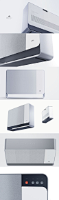 PDF HAUS_ Republic of Korea Design Academy / Product design / Industrial design / 工业设计 / 产品设计/ 空气净化器 / 산업디자인 /air purifier/ 공기청정기/ 브라운/braun