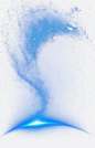 星空高清素材 夜晚 宇宙 荧光 蓝色 银河 元素 免抠png 设计图片 免费下载 页面网页 平面电商 创意素材