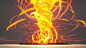 ArtStation - [UE4] Game VFX - Fire Tornado [Fujihara], Fujihara Fujihara