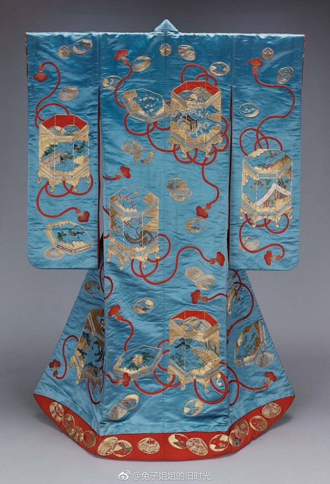 波士顿美术馆馆藏日本和服#服装# ​​​...