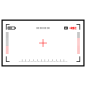 数码相机相机屏幕png免抠素材 相机聚焦取景框