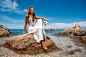 People 3750x2500 model sea dress