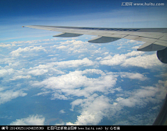 商田蓝蝶采集到天空