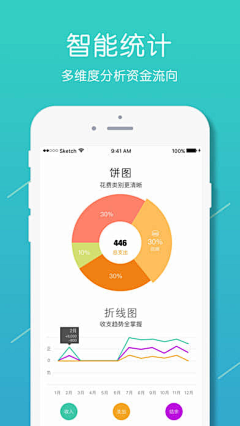 设计师的灵感库采集到App Store 包裝（iPhone）