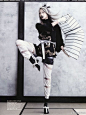 [Martial Arts —— Vogue 韩国版6月刊_FASHION³时尚_设计时代网] 