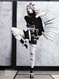 [Martial Arts —— Vogue 韩国版6月刊_FASHION³时尚_设计时代网]