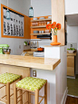 Revamp a Small Kitchen on a Budget : Who says you can't remodel a kitchen for less than $800? When you recycle to redecorate, a small budget is no obstacle.