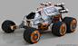 Mercenary Exploration Rover 01 , Garreth Jackson : Concept vehicle design.