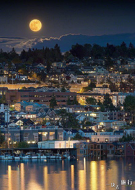 【西雅图的夜】 #摄影师#