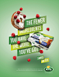 Arla : Print, poster and digital campaign introducing Arla cream and sliced cheese to the US market.