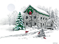 Christmas paint wallpaper (#2442621) / Wallbase.cc