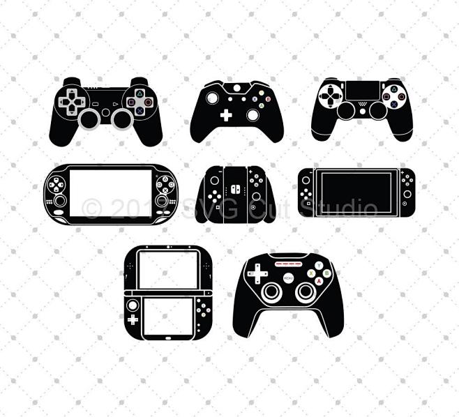 Game Controller SVG ...