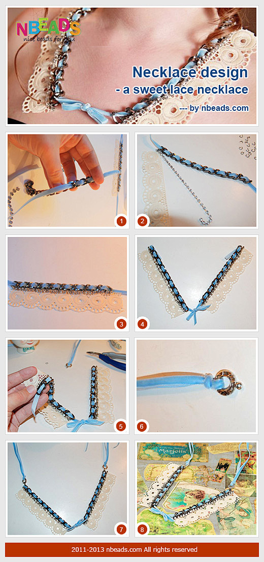 necklace design - a ...