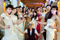 韩式新娘礼服 - 韩式新娘礼服婚纱照欣赏