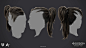 Horizon Forbidden West: NPC Hair