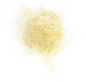 金色粉末光点粒子透明免抠PNG图案照片美化PS海报素材 (1)