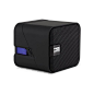 Democracy DEG100 Wireless Bluetooth Portable Speaker // Black : The Democracy Wireless Bluetooth Portable Speaker and Speakerphone is ahead of its time. The Bluetooth technology, which assures seamless streaming and the built-in lithium ion battery offers