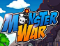 MONSTER WAR-logo-www.GAMEUI.cn-游戏设计 _UI采下来 #率叶插件，让花瓣网更好用#